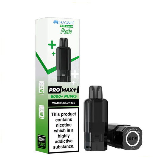 BUY NEW HAYATI PRO MAX+ S PODS 15000 PUFFS