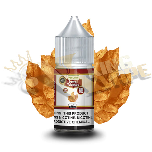 JEWEL TOBACCO SALT BY POD JUICE