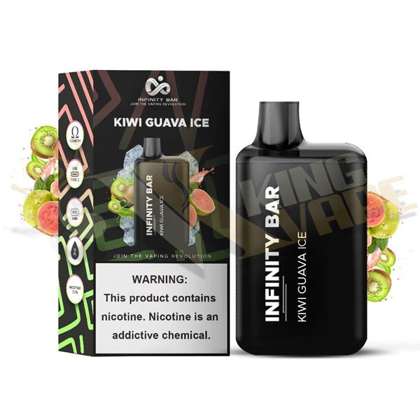 Infinity Bar Disposable 5000 Puffs at King Vape Pakistan