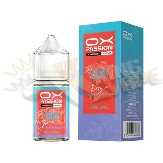 BUY LYCHEE LIMCA ICE SALT BY OXVA - 30ML