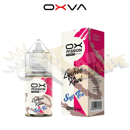 BUY LYCHEE KIWI SOFT ICE SALT BY OXVA - 30ML