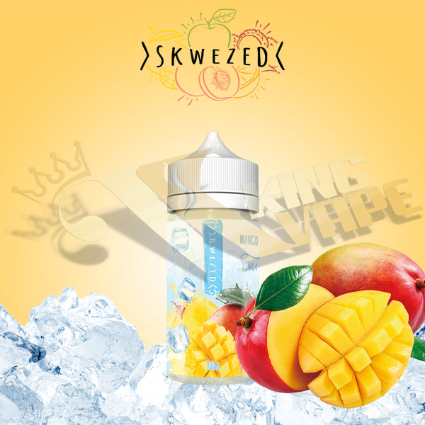 MANGO ICE BY SKWEZED - 100ML