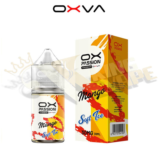 BUY MANGO SOFT ICE SALT BY OXVA - 30ML