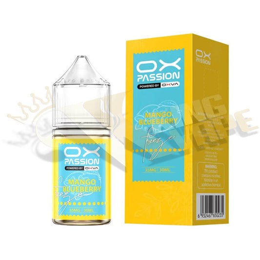 BUY MANGO BLUEBERRY ICE SALT BY OXVA - 30ML