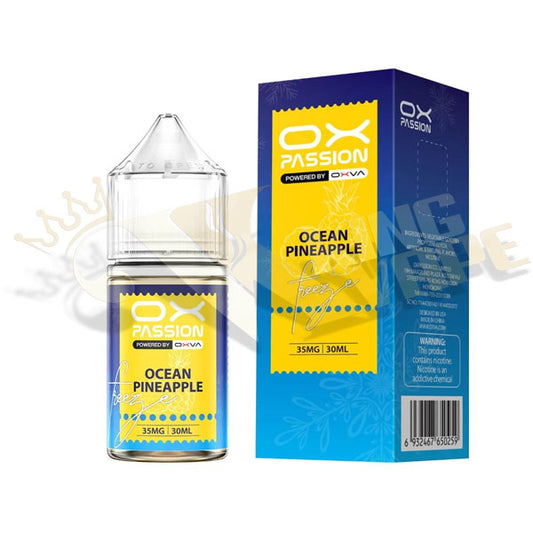 BUY OCEAN PINEAPPLE ICE SALT BY OXVA - 30ML