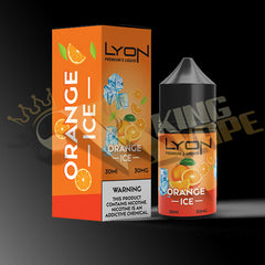 BUY ORANGE ICE SALT BY LYON - 30ML