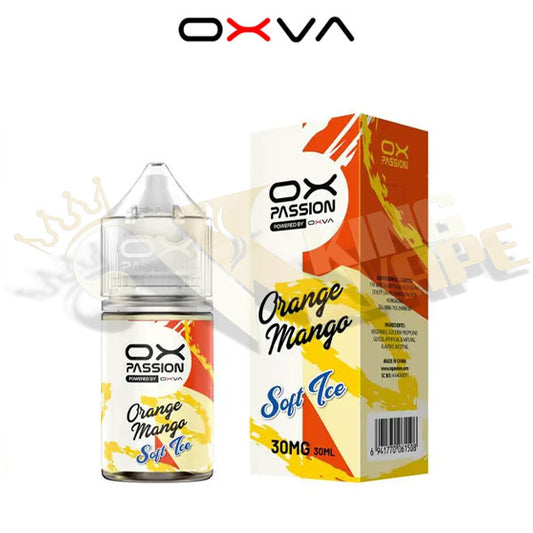 BUY ORANGE MANGO SOFT ICE SALT BY OXVA - 30ML