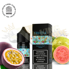 PASSIONFRUIT GUAVA SALT BY FRUITIA