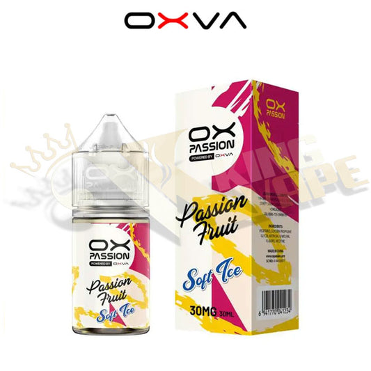 BUY PASSION FRUIT SOFT ICE SALT BY OXVA - 30ML
