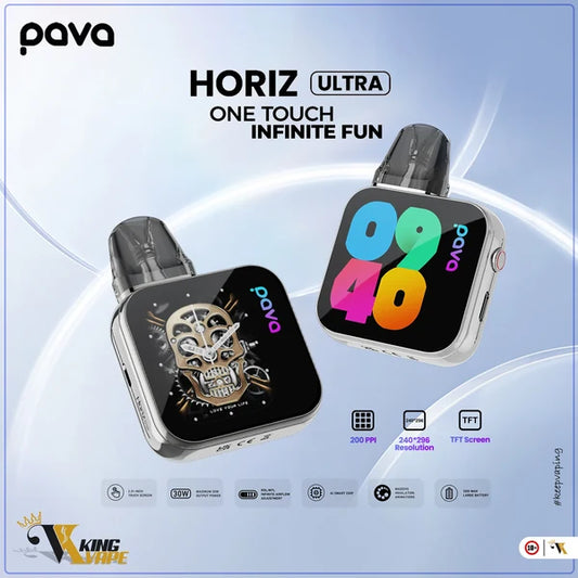 Pava Horiz Ultra 30W Pod Kit at King Vape Pakistan