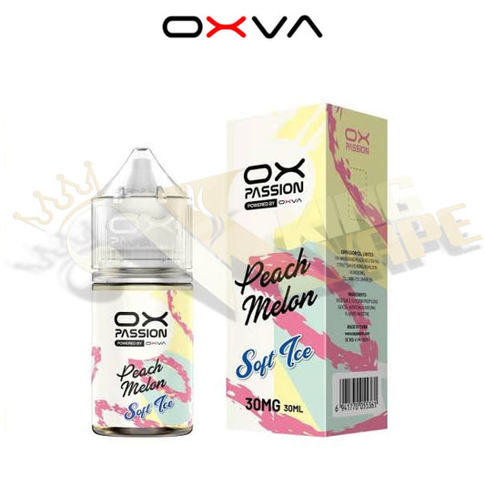 BUY PEACH MELON SOFT ICE SALT BY OXVA - 30ML