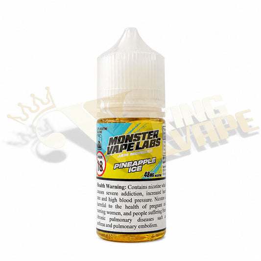 BUY PINEAPPLE ICE SALT BY MONSTER VAPE LABS - 30ML