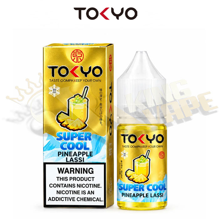 BUY PINEAPPLE LASSI ICE SALT BY TOKYO SUPER COOL - 30ML