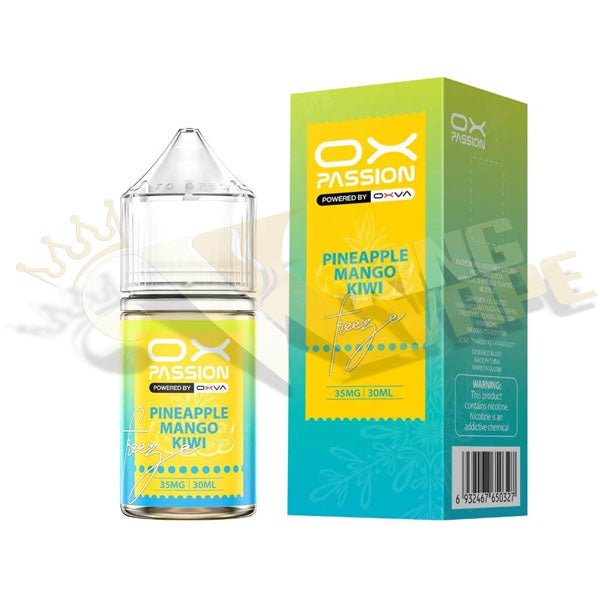 BUY PINEAPPLE MANGO KIWI ICE SALT BY OXVA - 30ML