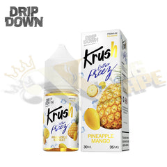 BUY PINEAPPLE MANGO EXTRA FREEZ SALT BY DRIP DOWN KRUSH - 30ML
