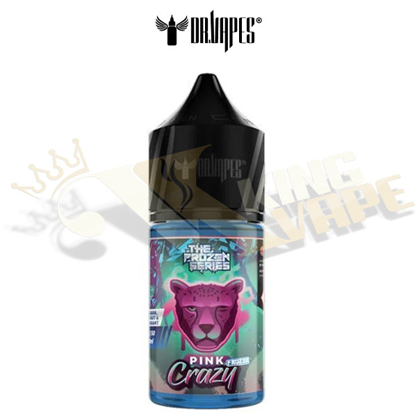 BUY PINK FROZEN CRAZY SALT BY DR VAPE - 30ML