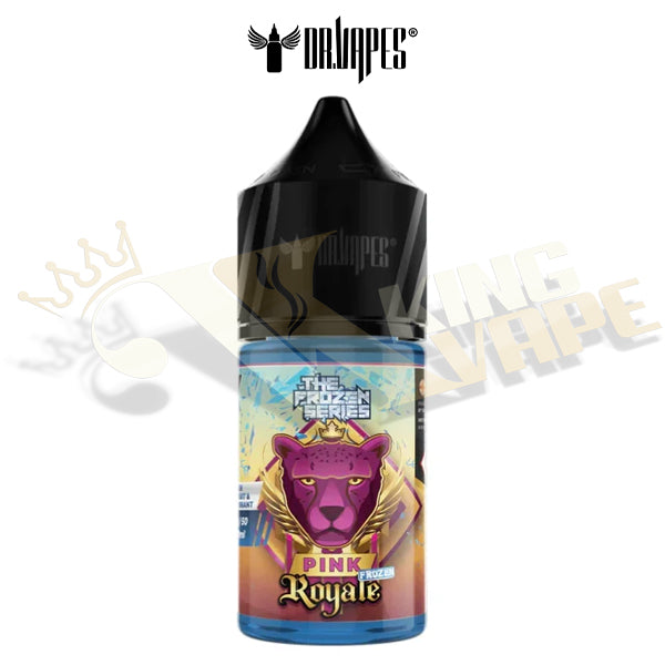 BUY PINK FROZEN ROYALE SALT BY DR VAPE - 30ML