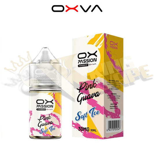 BUY PINK GUAVA SOFT ICE SALT BY OXVA - 30ML
