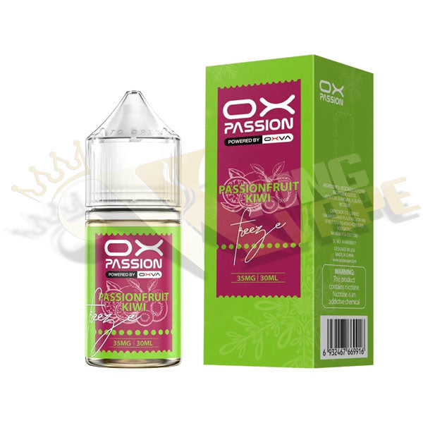 BUY PASSIONFRUIT KIWI ICE SALT BY OXVA - 30ML