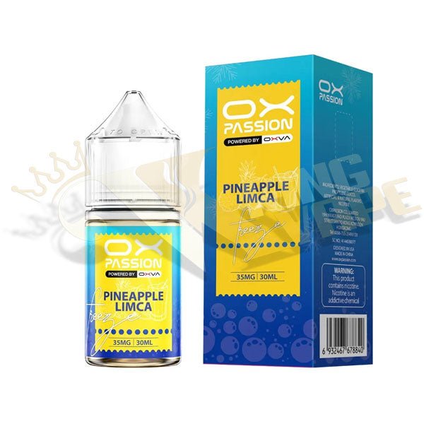 Pineapple Limca Ice Salt By OXVA - 30ml at King Vape Pakistan