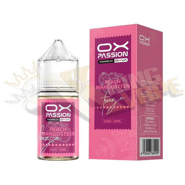Peach Mangosteen Ice by OXVA