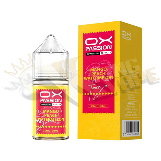 BUY MANGO PEACH WATERMELON ICE SALT BY OXVA - 30ML