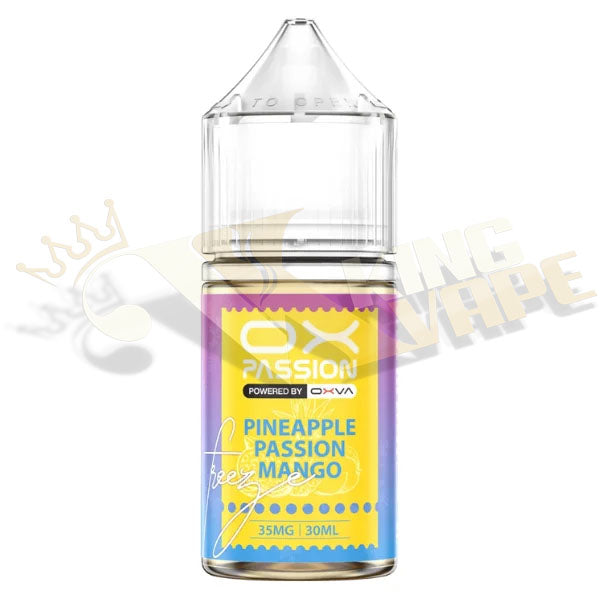Pineapple Passion Mango Ice Salt By OXVA - 30ml at King Vape Pakistan