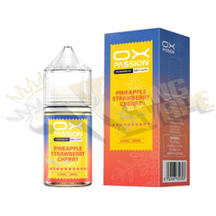 Pineapple Strawberry Cherry Ice Salt By OXVA - 30ml at King Vape Pakistan