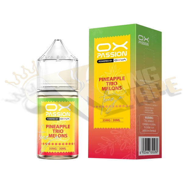 Pineapple Trio Melons Ice Salt By OXVA - 30ml at King Vape Pakistan