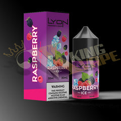 BUY RASPBERRY ICE SALT BY LYON - 30ML