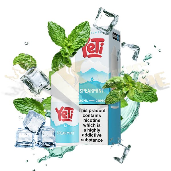 Spearmint Salt By Yeti - 30ml at King Vape Pakistan