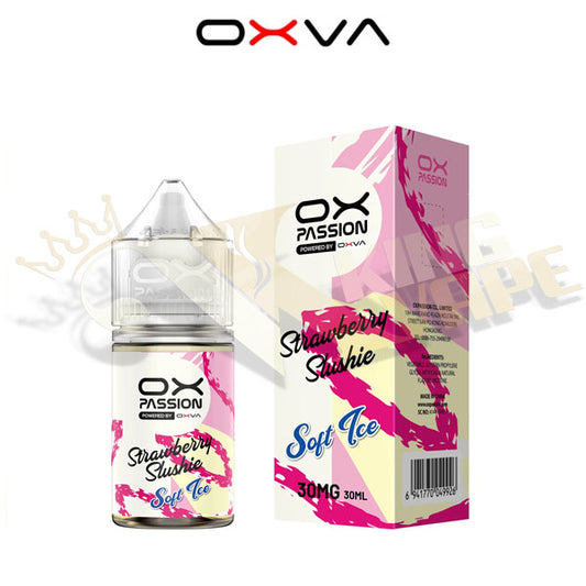 BUY STRAWBERRY SLUSHIE SOFT ICE SALT BY OXVA - 30ML