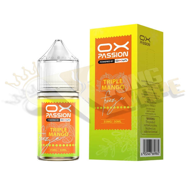 BUY TRIPLE MANGO ICE SALT BY OXVA - 30ML