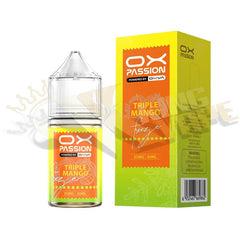 BUY TRIPLE MANGO ICE SALT BY OXVA - 30ML
