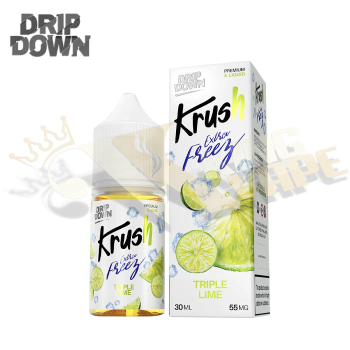 TRIPLE LIME EXTRA FREEZE SALT BY DRIP DOWN KRUSH