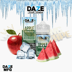 WATERMELON ICE SALT BY REDS - 30ML