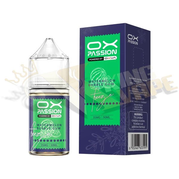 Watermelon Bubblegum Ice Salt By OXVA - 30ml at King Vape Pakistan