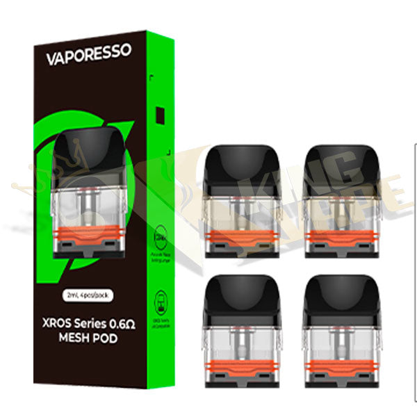 Vaporesso XROS Series Replacement POD 1 Piece in Pakistan | King Vape KING VAPE Vaporesso XROS Series Replacement POD 1 Piece in Pakistan | King Vape KING VAPE